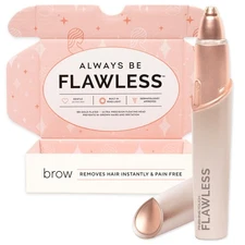 Finishing Touch Flawless Brows Eyebrow Hair Remover LED Light PACK OF 3