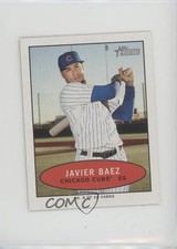 2020 Topps Heritage 1971 Bazooka Numbered Test Javier Baez #8 0wp8