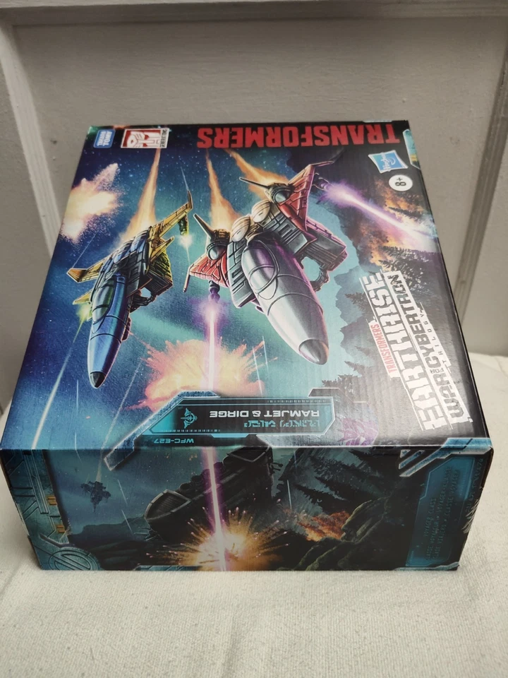 Hasbro Transformers Earthrise Ramjet & Dirge Cybertron trilogía exclusiva de Amazon Foto 4 de 4