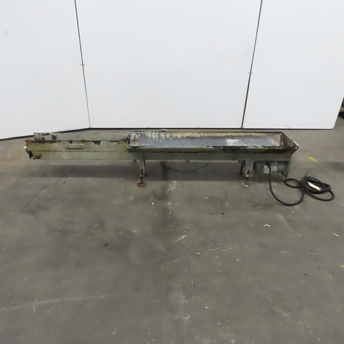 Horizontal Chip Auger 230V 3Ph 46"x13-1/2" Intake 82" OAL