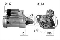 Messmer Starter 1.3 KW FüR Toyota Corolla Verso 1.8 1.6 Avensis Station Wagon