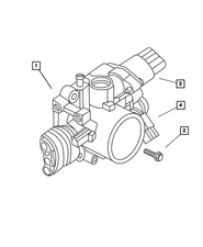 Genuine Mopar Air Idle Speed Motor 4591611AD