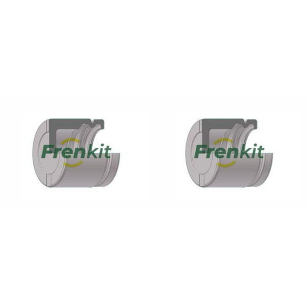 2X Frenkit 42Mm Kolben Bremssattel Hinten Passend FüR BMW 1 3 X1 X5 X6 Mercedes-image