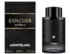 MONT BLANC EXPLORER EXTREME PARFUM 3.3 OZ / 100 ML FOR MEN (NIB) SEALED
