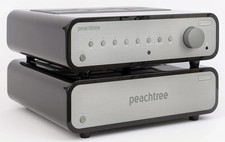 Peachtree Audio preDAC + amp500 Stack Piano Black (PreOwned)