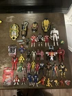 Vintage Mighty Morphin Power Rangers Huge Lot Of Figures & More Rare Items
