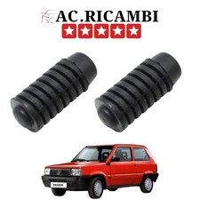 2x Tampone Gommino Paracolpo Cofano Motore FIAT PANDA 4X4-UNO- LANCIA Y10