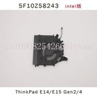 For Lenovo ThinkPad E14/E15 Gen 2/4 CPU heatsink cooling fan 5f10z58243