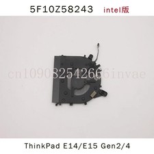 For Lenovo ThinkPad E14/E15 Gen 2/4 CPU heatsink cooling fan 5f10z58243