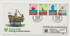 25/1/1978 UK GB FDC - Energy - Benham BOCS1 - Aberdeen Special Postmark