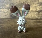 TOMY Nintendo Pokémon Bunnelby Mini Pokemon Figure Fast And Safe Shipping Clean