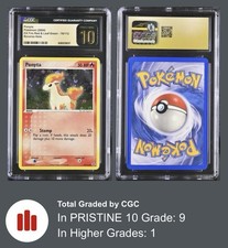 Pokemon EX Fire Red & Leaf Green Pontya Reverse Holo #76 CGC 10 Pristine POP 9
