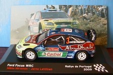 Ford Focus WRC08 #3 Rallye Portugal 2009 Hirvonen Lehtinen 1:43 Altaya IXO