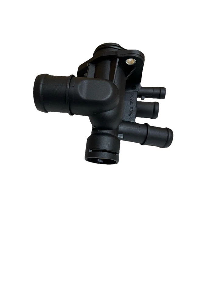 Запчасти URO 06F121132H фланж охлаждающей жидкости для 06-13 A3 Eos Golf R GTI Jetta Passat TT - Изображение 3 из 4