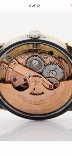 Omega Constellation GP vintage 34 mm, ref. 14381 11SC-VG condizioni - Foto 18 di 20