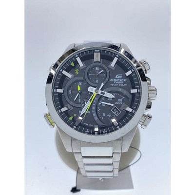 CASIO eqb-500 Case Size 5.1 ×5cm Wrist Size 19.5cm Used Watch #31031