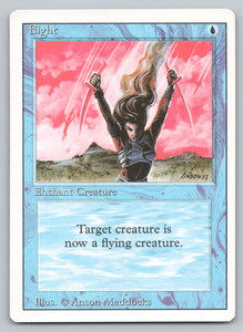 Flight (Revised Edition) - Magic: The Gathering