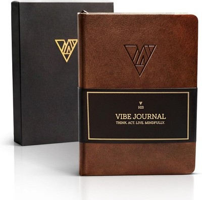 Guided Journal for Men Gift Set | 13-Week Mindfulness & Mastery System for Ha...