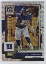 2022 Panini Donruss Optic Wave Prizm 209/300 Azeez Ojulari #149 11dm