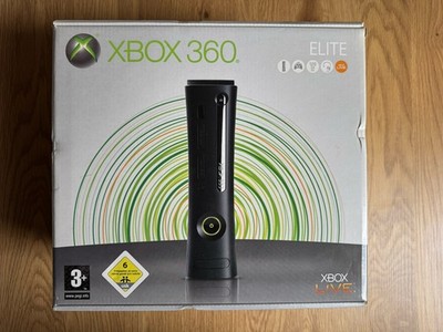 Xbox 360 Elite 120GB mit Controller und Kabel in OVP Sammlerzustand