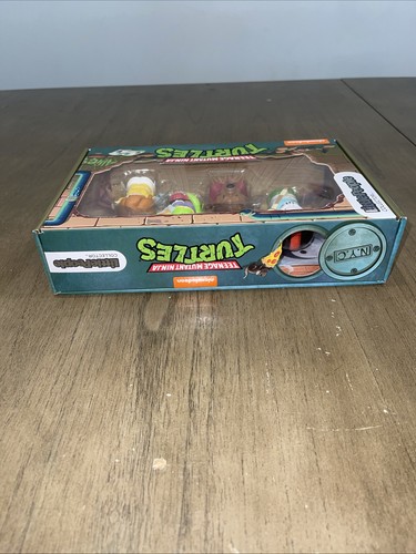 Fisher-Price Little People Collector Teenage Mutant Ninja Turtles Speciale Alleati - Foto 3 di 5