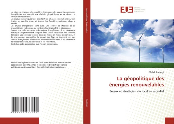 Mehdi Soufargi | La GéOpolitique Des éNergies Renouvelables | Taschenbuch (2021)-image
