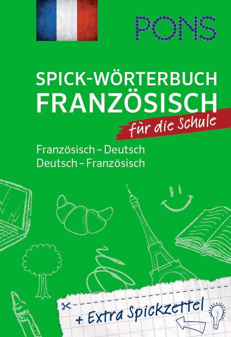 PONS Spick-Wörterbuch Französisch für die Schule - Bild 2