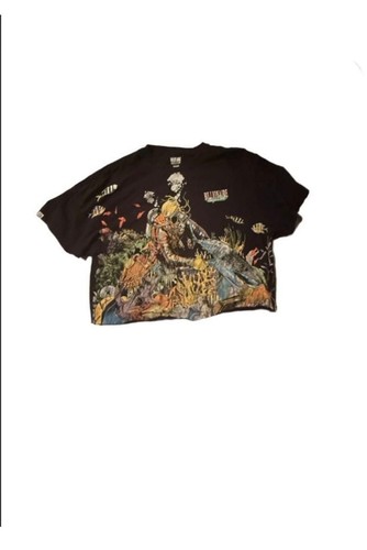 Billionaire Boys Club Scuba Graphic Short Sleeve Black T-Shirt