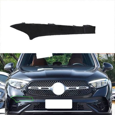 RightSide Front Bumper Molding Trim Insert Cover For Mercedes X254 GLC 2023-2024