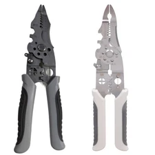 Electrical Wire Stripper Tool, Stainless Steel Wire Strippers Wire Cutters