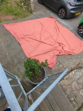 Heavy Duty Sun Shade Sail Patio Garden Waterproof Canopy 3.1x2.9 meters 