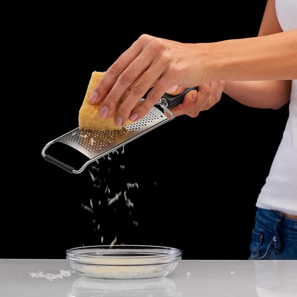 Lurch Tango RT34 fein Edelstahl Reibe Zitrusfrüchte Muskat Parmesan - Bild 3 von 3