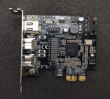 Syba SD-PEX30009 PCIe x1 Firewire Card 2x 1394B Ports 1x 1394A Port - FAST SHIPP