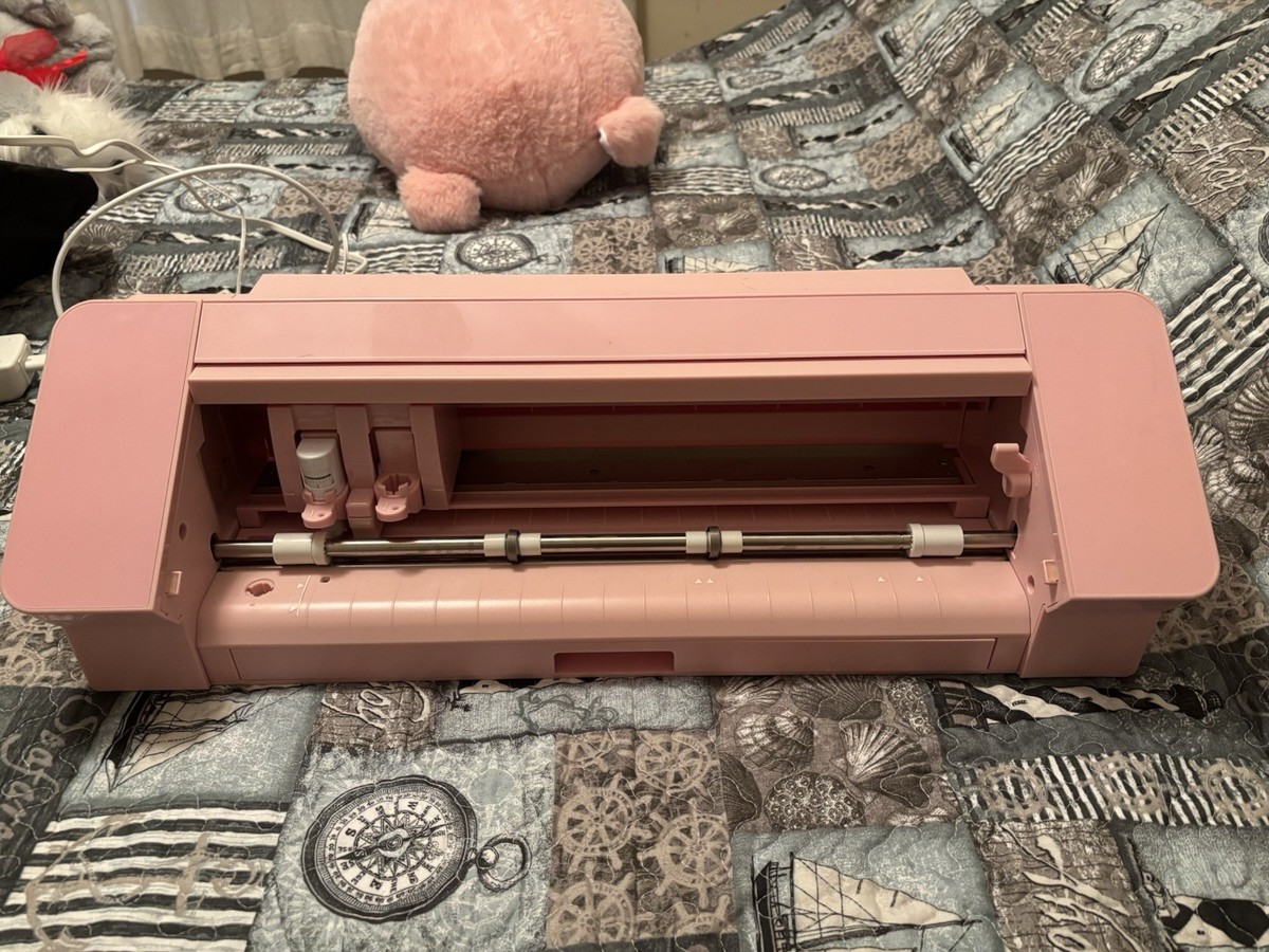 SilhouetteCameo4 カッティングマシン シルエットカメオ4 ピンク Silhouette Cameo 4 Blush Pink Edition No Box With Supplies | eBay
