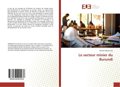 Le secteur minier du Burundi | Damien Mbonicuye | Taschenbuch | Paperback | 2018