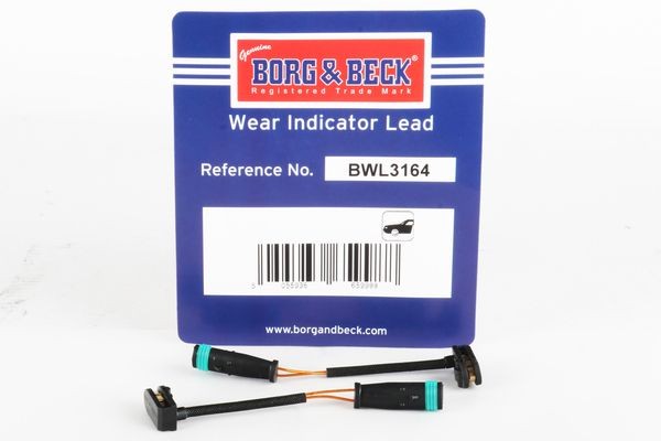 BORG & BECK BWL3164 Brake Pad Wear Warning Contact Rear Fits Mercedes-Benz VW