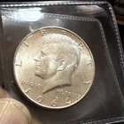1964 Silver Kennedy Half Dollar - Choice Gem Brilliant Uncirculated++