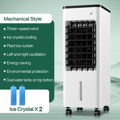 Portable Air Conditioners Evaporative Swamp Cooler 3 Speeds with Remote Control