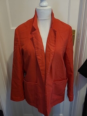 First Avenue Damenblazer Größe 14 Hot Pink