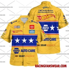 Don Prudhomme NHRA Racing 2023 Hawaiian Shirts
