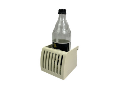 Getränkehalter VW Bus T1 1955 1967 Elfenbein Aluminium AAC406 Cupholder Armature