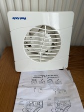 Vent Axis Extractor Fan Brand New Never Used Box Is Damaged