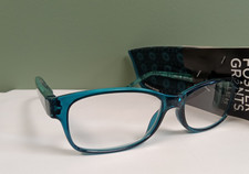 Foster Grant Reading Glasses with Soft Case PEARL TEL