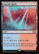 Cascade Bluffs - Non-Foil - tdc - 345 | MTG Card