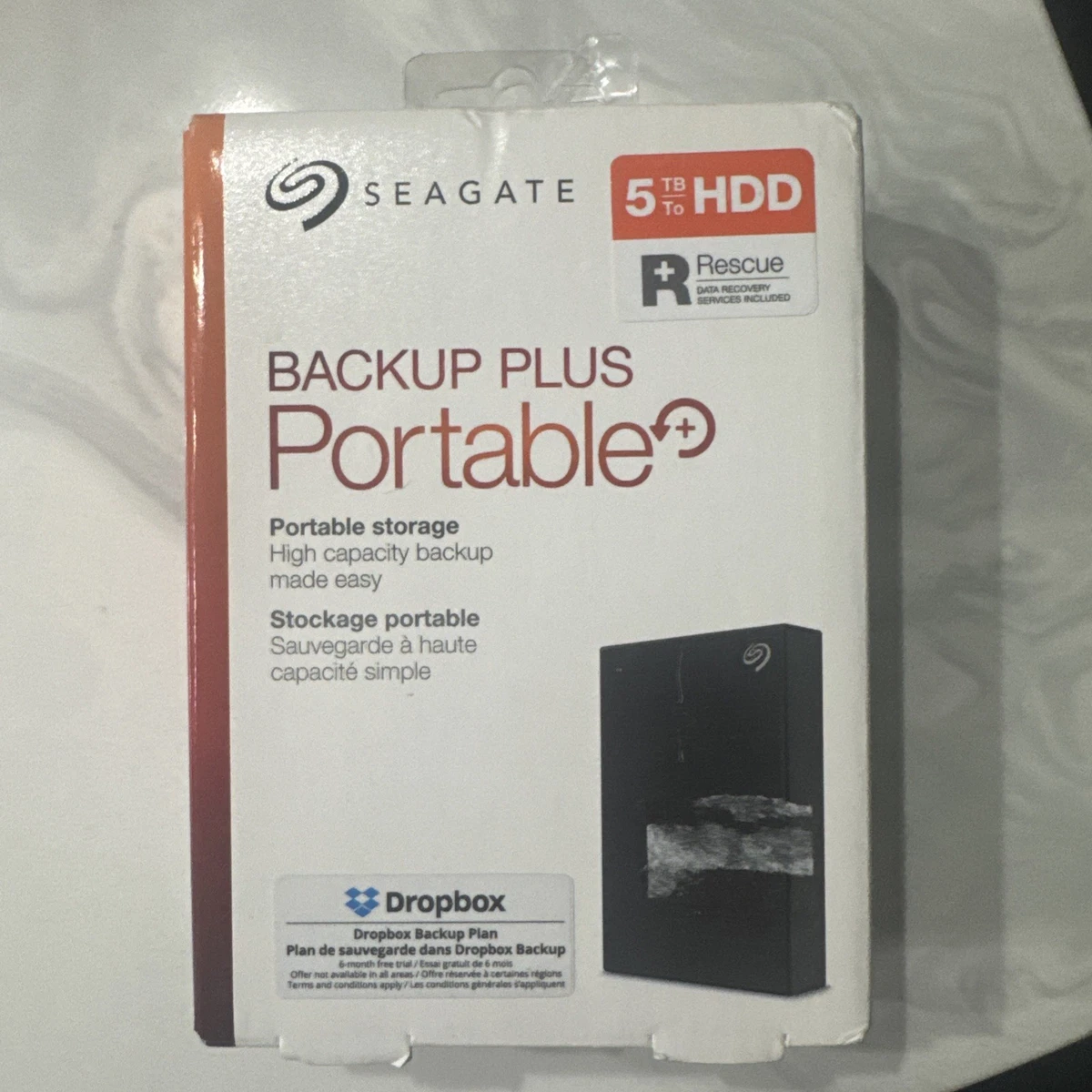 Seagate 5 TB Portable External Hard Disk Drives for sale | eBay