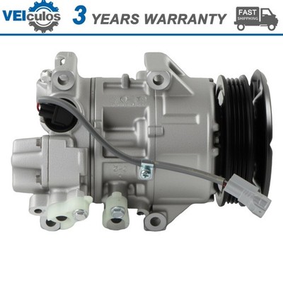 AC A/C Compressor For 2007 2008 2009 2010 Toyota Yaris 1.5L L4