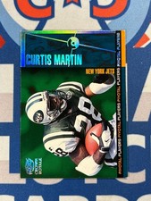 1998 Pacific Crown Royale Pivotal Players Curtis Martin #18