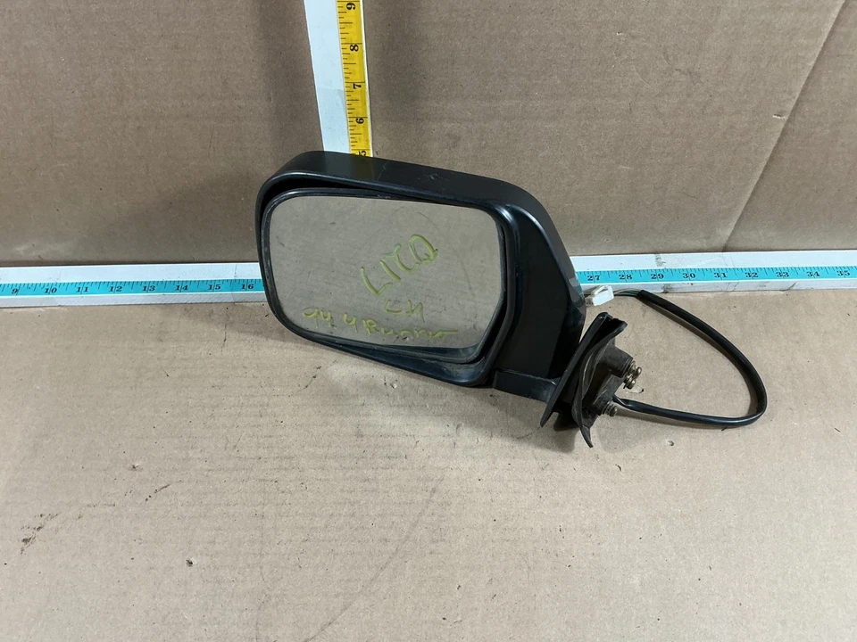 Espejo retrovisor puerta lado conductor izquierdo Toyota 4Runner 1992-1995 128-61017 OEM Foto 2 de 4