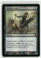 Chainer's Edict FOIL From the Vault Twenty MTG NM