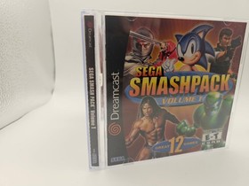 Sega Smash Pack Vol. 1 (Sega Dreamcast 2001) Complete CIB - Tested & Works